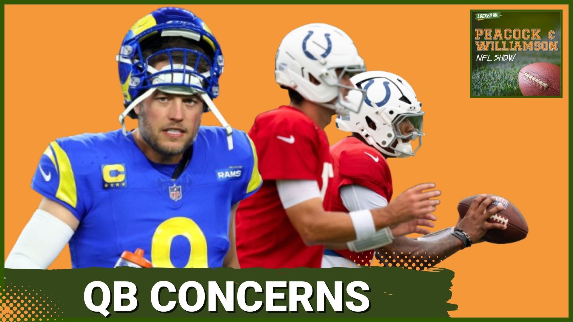 Another year, another ailment for Los Angeles Rams QB Matthew Stafford. James Cook unexpectedly holding IN at Buffalo Bills Camp. With Zach Sieler's new extension