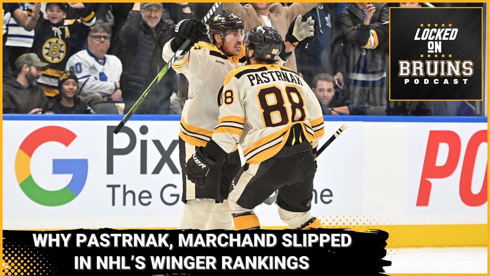 Why David Pastrnak, Brad Marchand Slipped In NHL Network's Winger ...