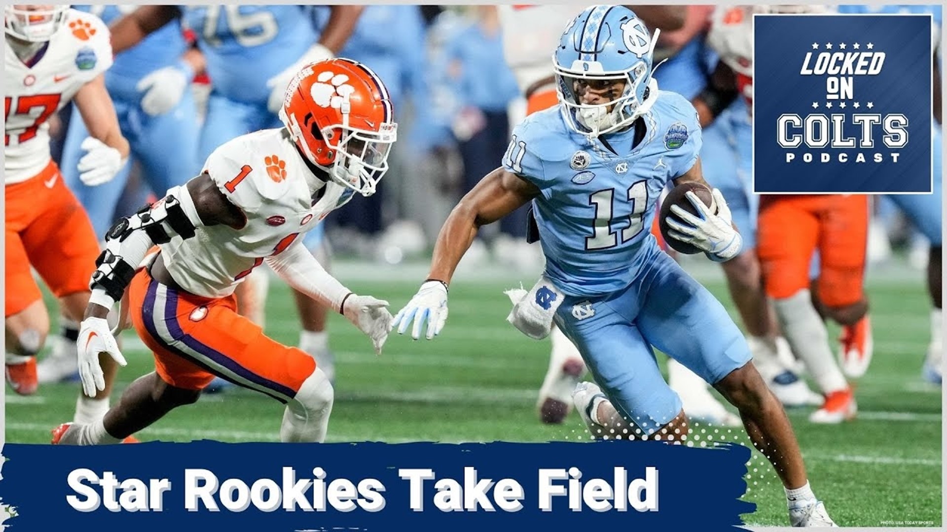 Anthony Richardson, Josh Downs, and Evan Hull all took to the practice field for Indianapolis Colts' Rookie Minicamp this past weekend. How did these rookies look?