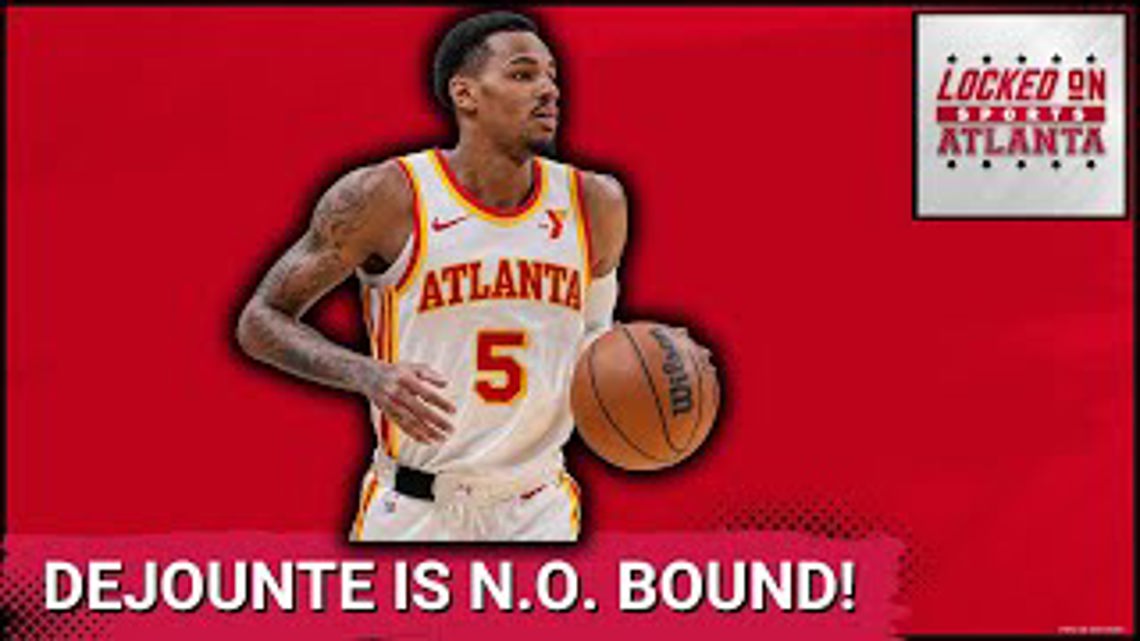 The Atlanta Hawks Traded Dejounte Murray To The New Orleans Pelicans ...