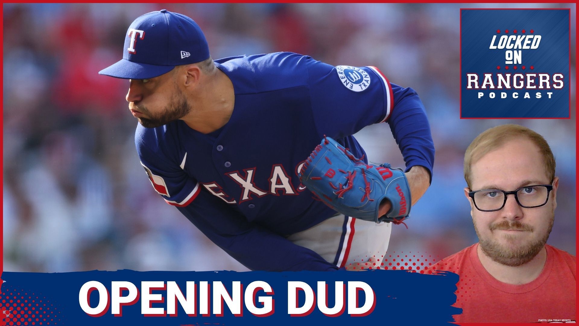 Rangers bats wake up too late to save Evo in frustrating Opening Day ...