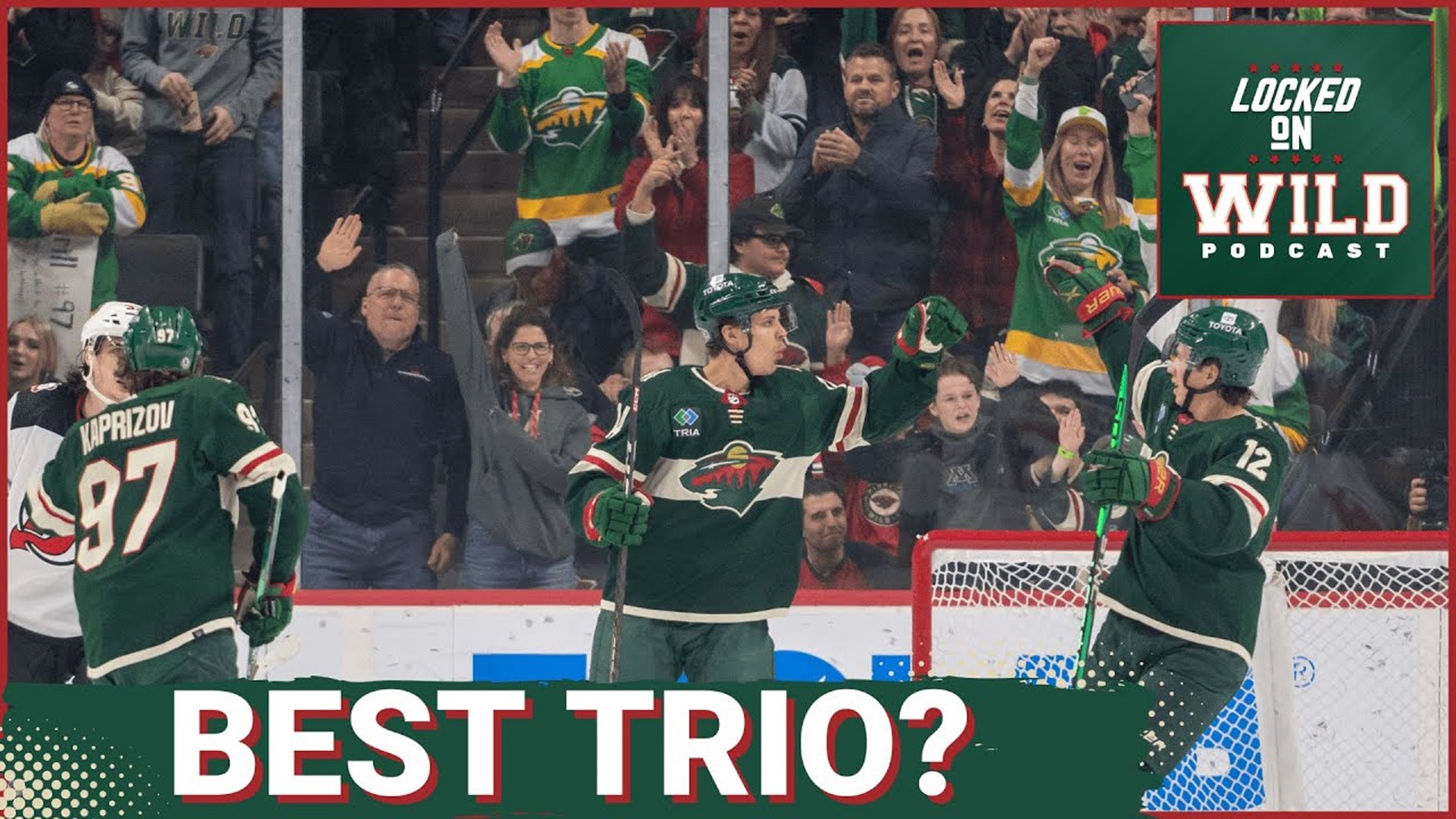The Best Trios in Minnesota Wild History!