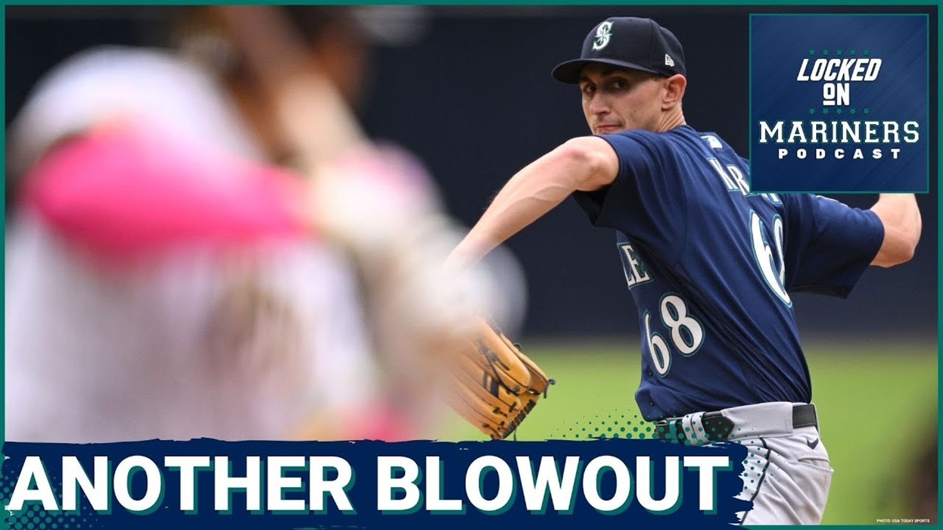 After a beautiful win on Tuesday, the Mariners took the field on Wednesday afternoon and fell on their face, playing sloppy ball in all 3 phases.