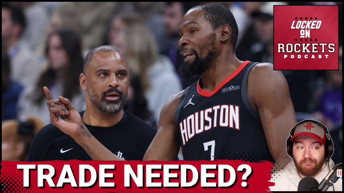 Houston Rockets EXPOSED By Elite Teams In CRUNCH Time | Trade NEEDED To ...