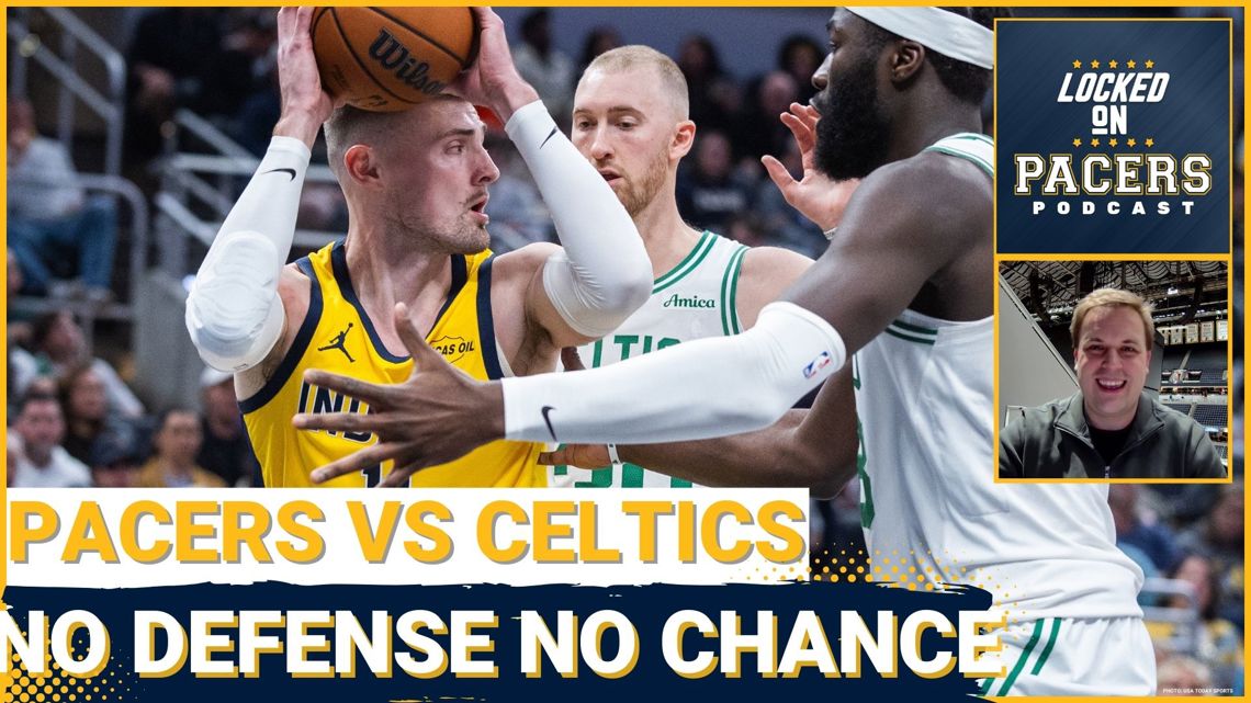 Why Indiana Pacers defense couldn't stop Boston Celtics in 7th-straight L, Micah Potter joins Pacers
