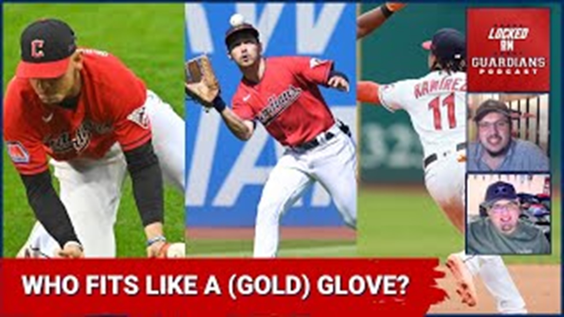 Three Cleveland Guardians Andres Gimenez, Steven Kwan, and Jose Ramirez  named Gold Glove finalists