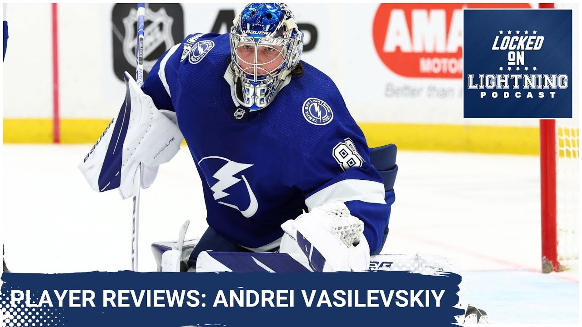 Andrei Vasilevskiy spent the first two months of the season as he was recovering from offseason back surgery.