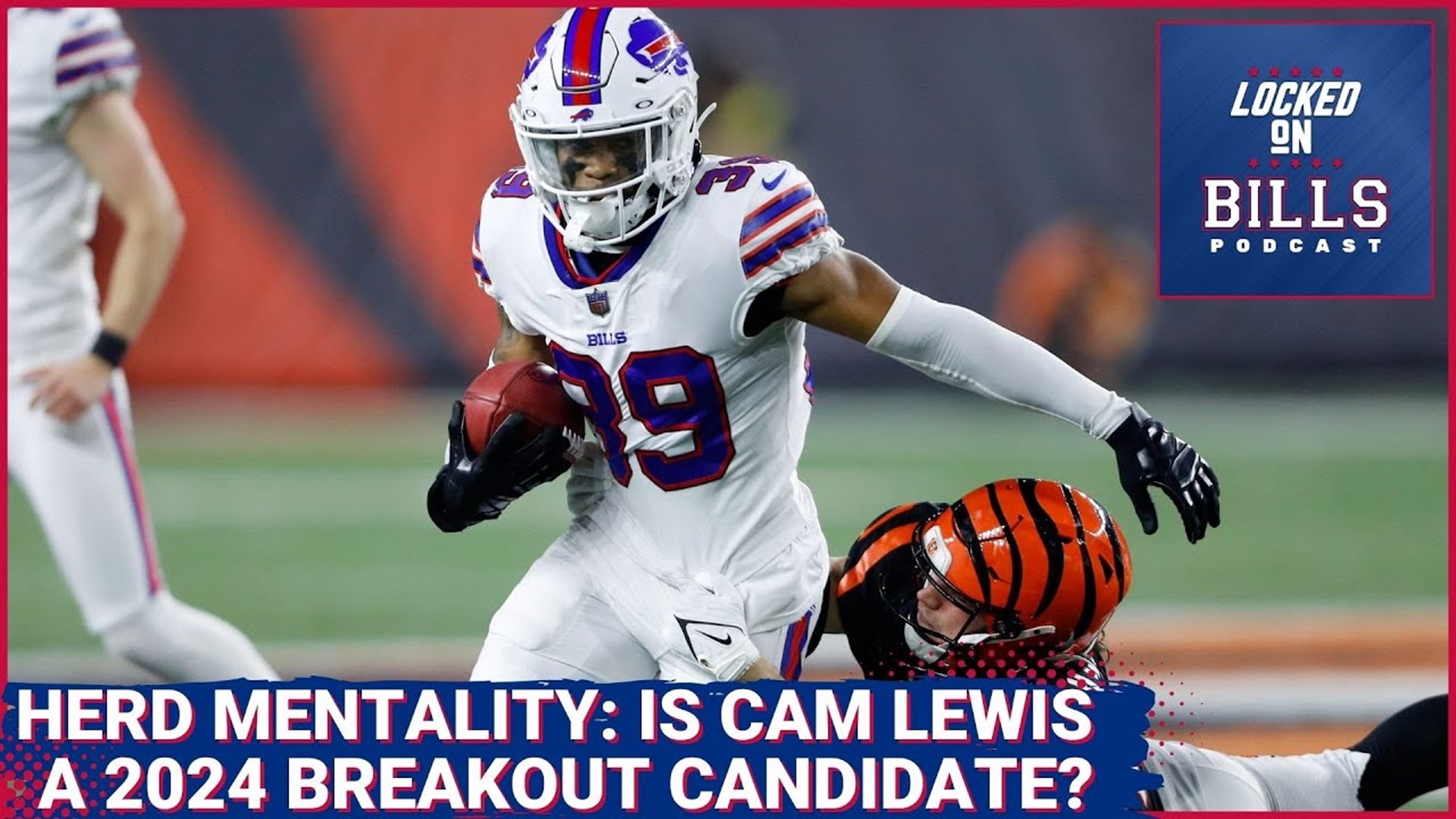 Cam Lewis ready to break out at safety for Buffalo Bills in 2024? NFL