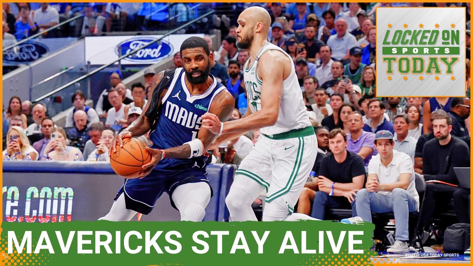 The Mavs finally broke through. Will they make this a series with the Celtics? Also, Rory McIlroy’s Major Tournament drought rages on.