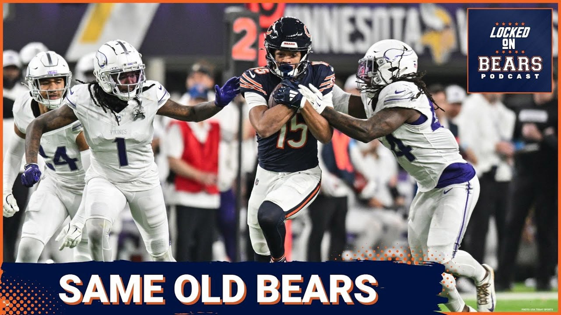 The Chicago Bears have reached frustrating levels of bad, to the point where the rest of the NFL is laughing at them losing in primetime to the Minnesota Vikings.