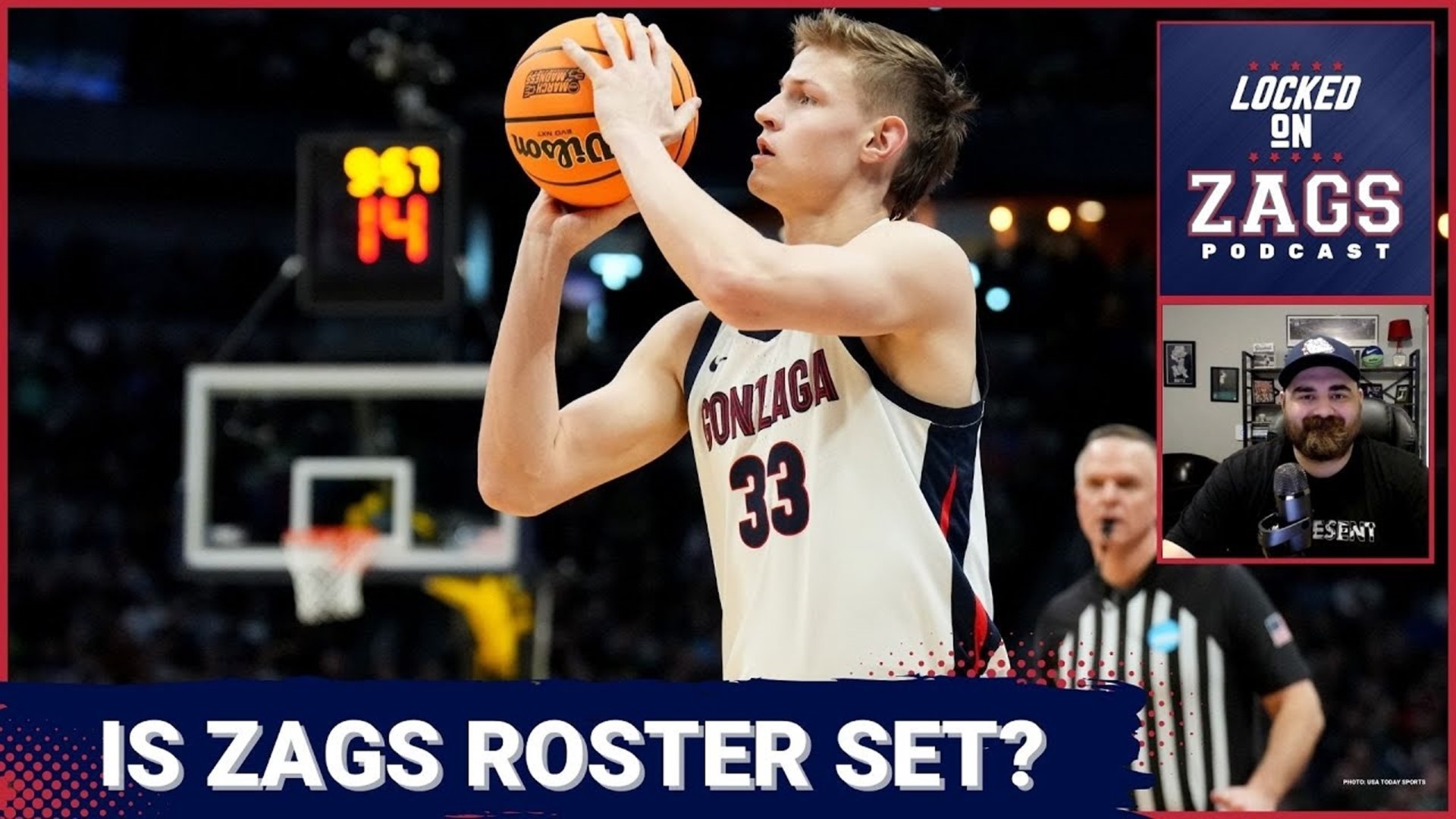 With Anton Watson back and Malachi Smith staying in the NBA draft process, Mark Few and the Gonzaga Bulldogs are left with two open scholarships.