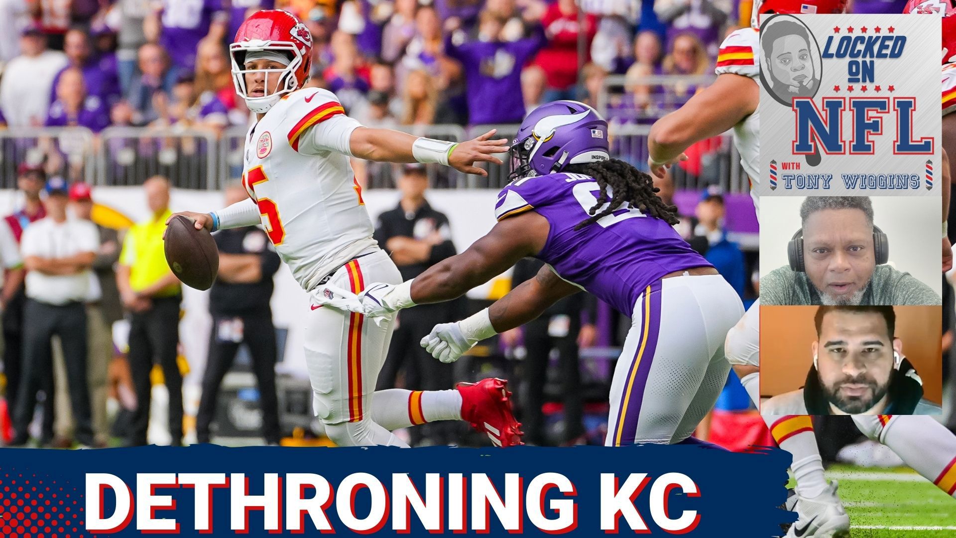 Can anyone challenge the Kansas City Chiefs' reign in the AFC? With Patrick Mahomes leading the charge, the Chiefs have set a high bar