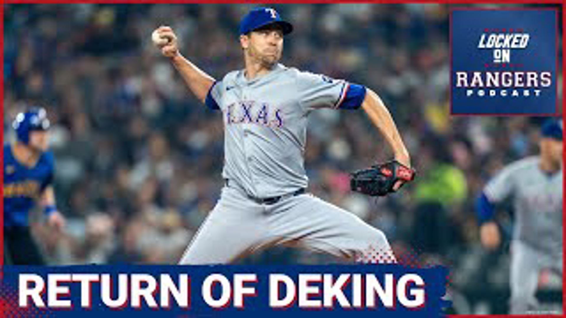 Texas Rangers Ace Jacob DeGrom Makes Season Debut Showing Reminder Of ...