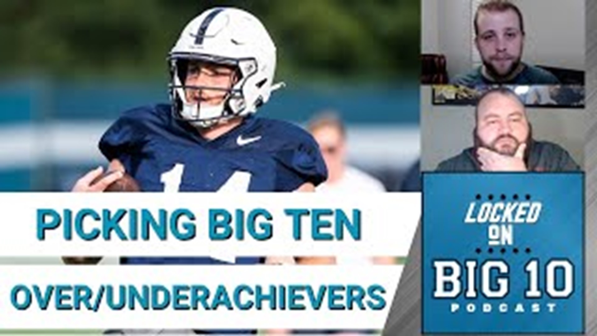 Predicting the Biggest Overachiever and Underachiever in B1G Football + CFP Board Dropping the NCAA?
