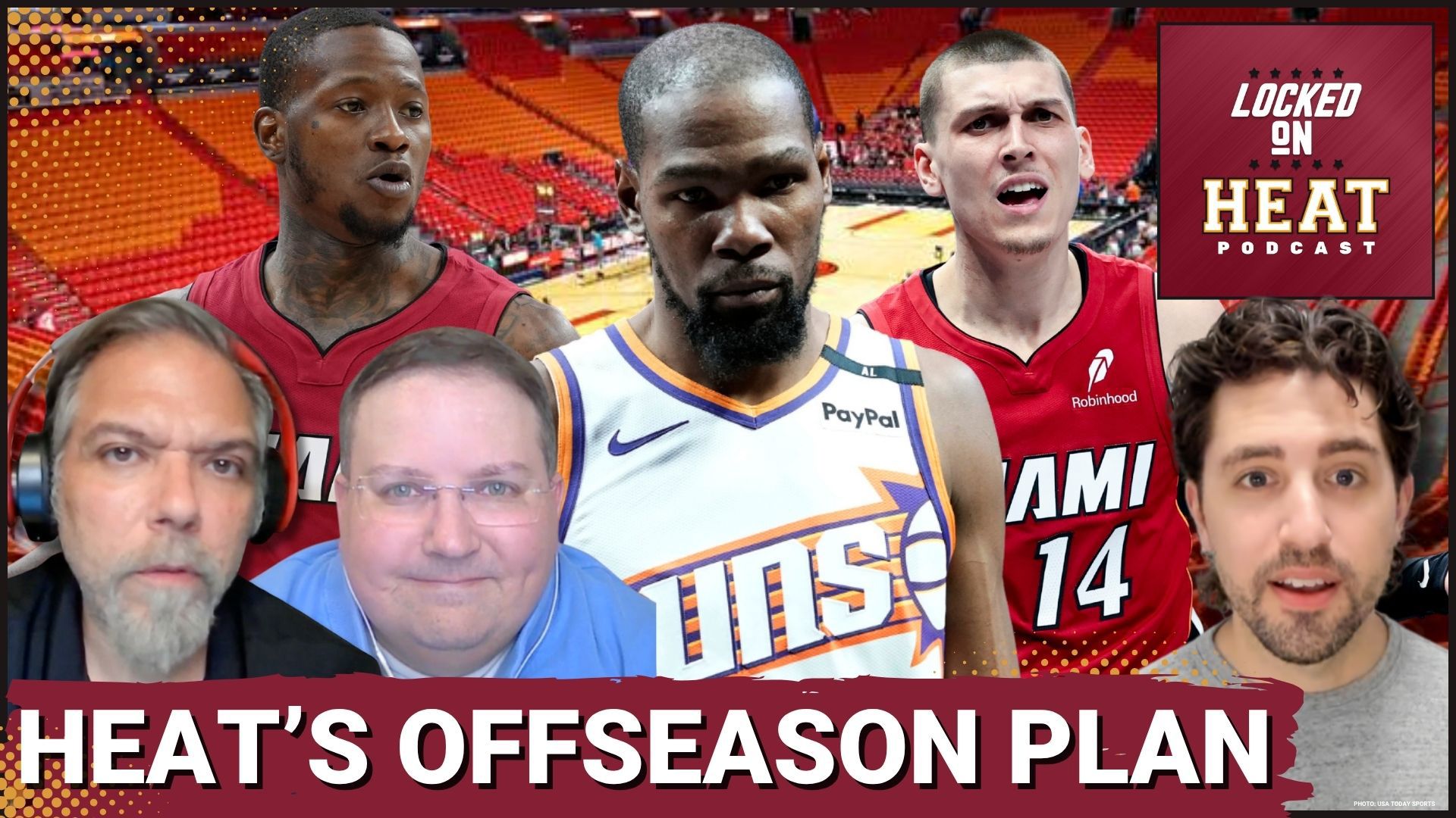 Wes Goldberg and David Ramil break down the MIAMI HEAT's offseason strategy with Spotrac.com's cap expert Keith Smith.