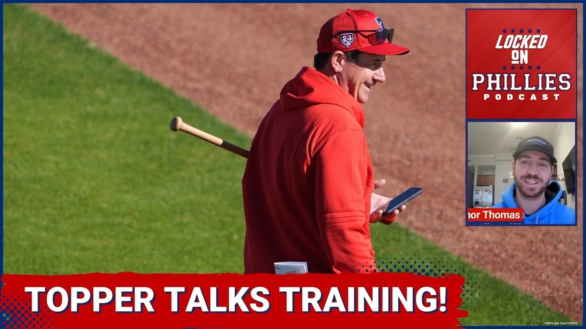 In today's episode, Connor reacts to Rob Thomson's first media availability of Philadelphia Phillies Spring Training as pitchers and catchers.