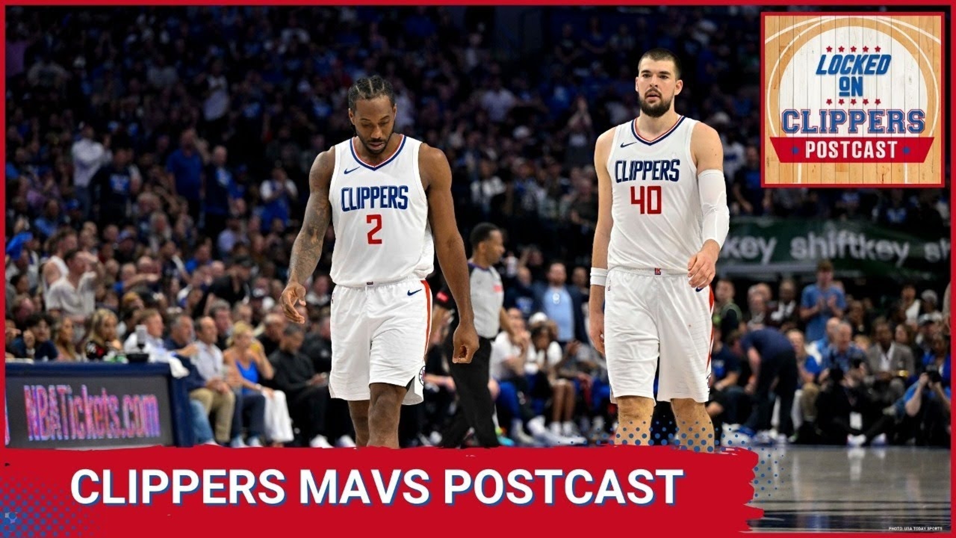 LOCKED ON CLIPPERS POSTCAST Clippers even the series after blowing a