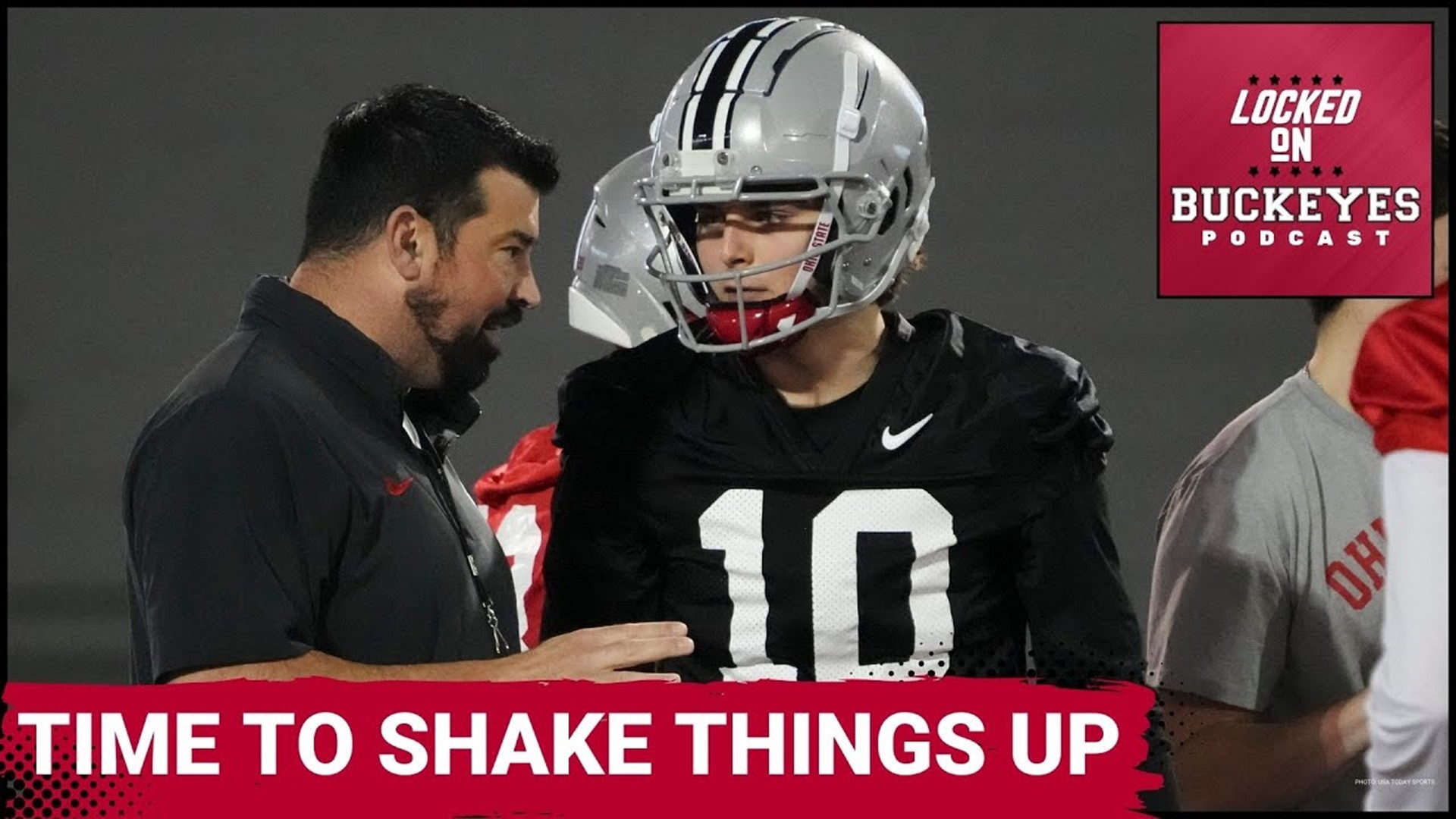 For the second year in a row, Ryan Day is tasked with running a quarterback competition. Ohio State has done a phenomenal job of recruiting really good quarterbacks.