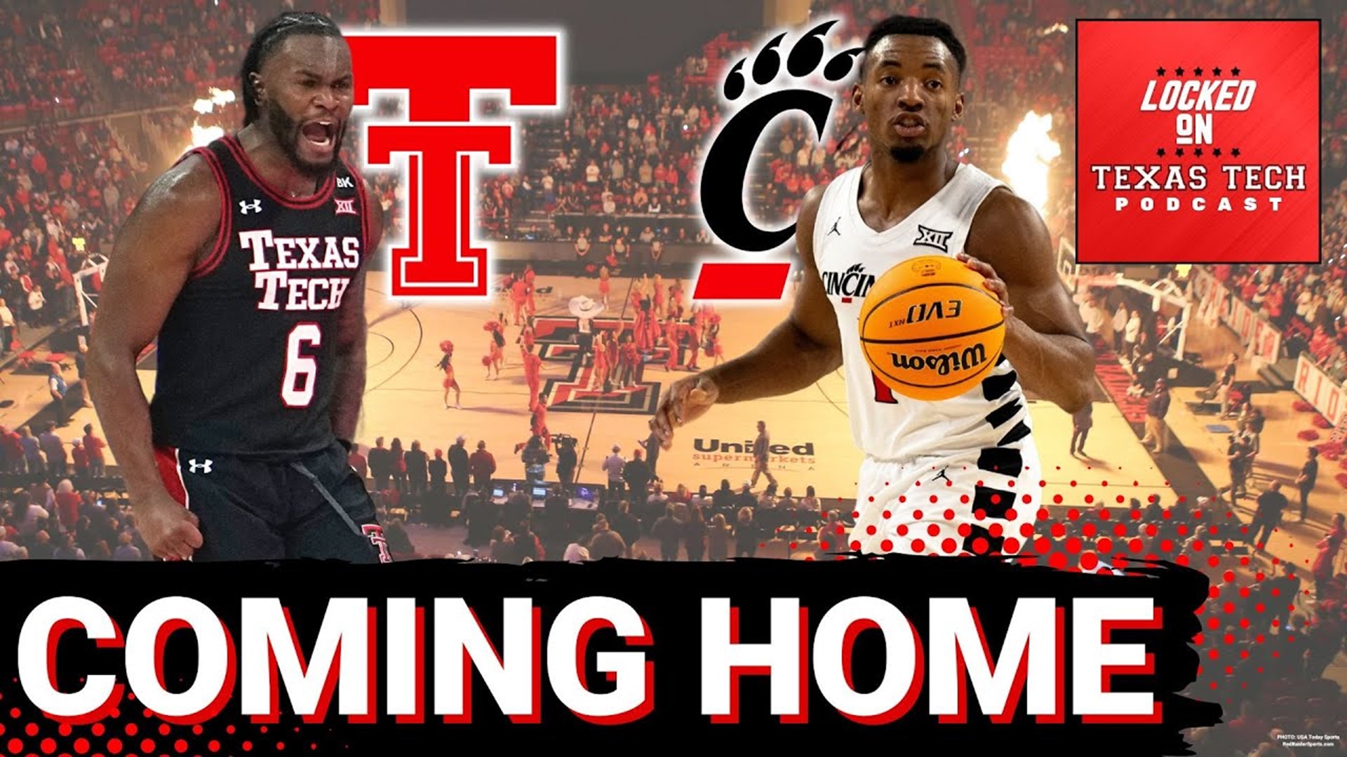 Today from Lubbock, TX, on Locked On Texas Tech:

- Bearcats inbound
- McMillian, Washington, Williams
- Big 12 primer
- house money for how long?