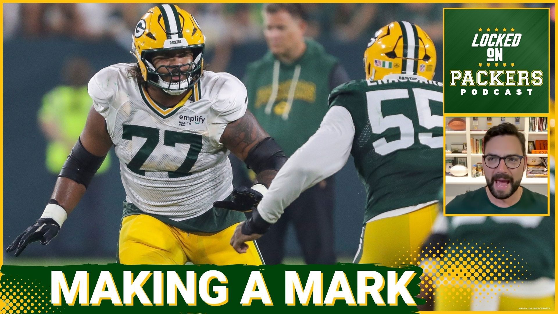 The Packers open their preseason schedule against the New York Jets on Saturday night and players like Jordan Morgan have a lot to gain by playing well.