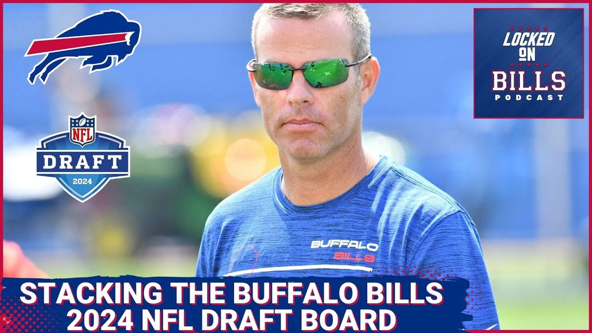 Stacking Buffalo Bills 2024 NFL Draft Board & identifying talent cliffs