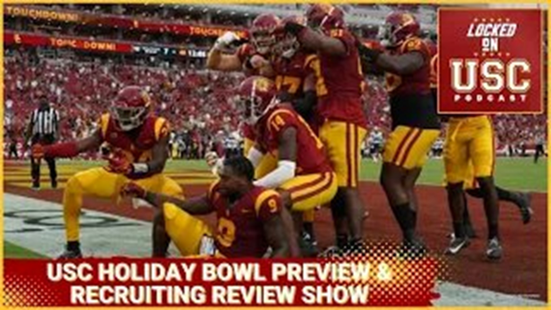 USC Bowl Preview & Recruiting Review Show