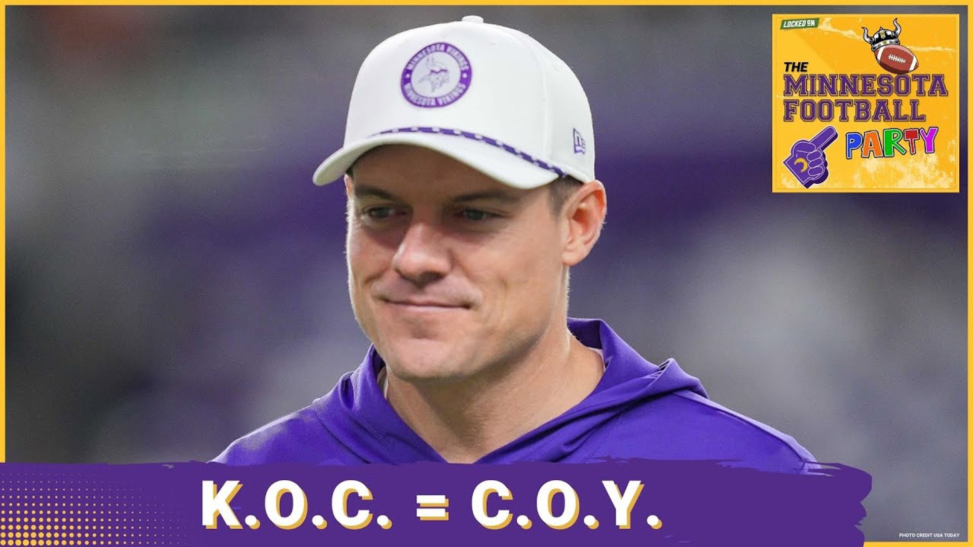 Kevin O'Connell Should Be the Coach of the Year - The Minnesota ...