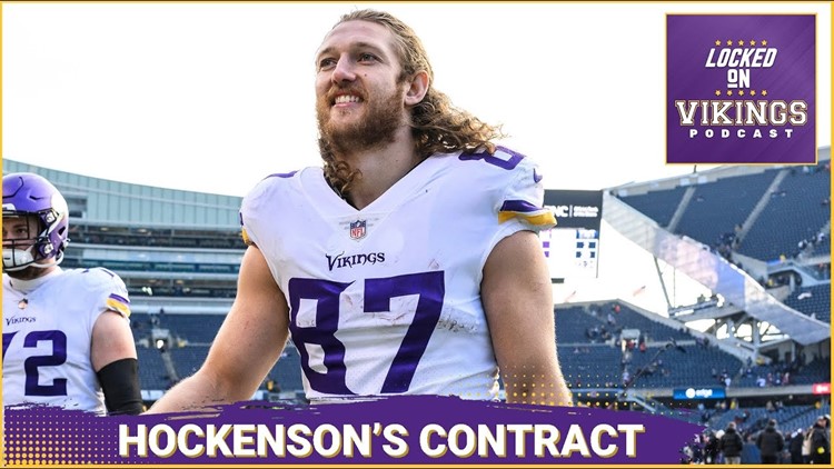 T.J. Hockenson On His Contract Situation: 