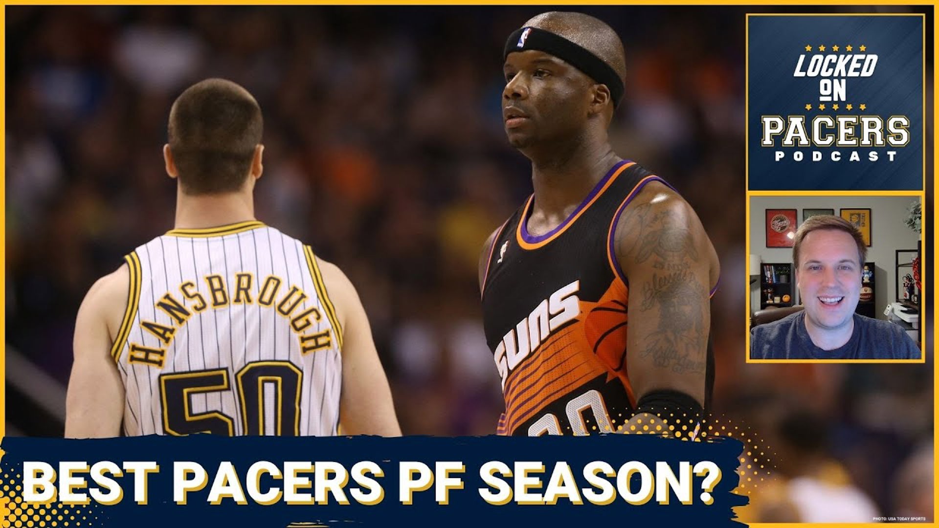 What power forward has the top individual season for the Indiana Pacers, Jermaine O'Neal peak review