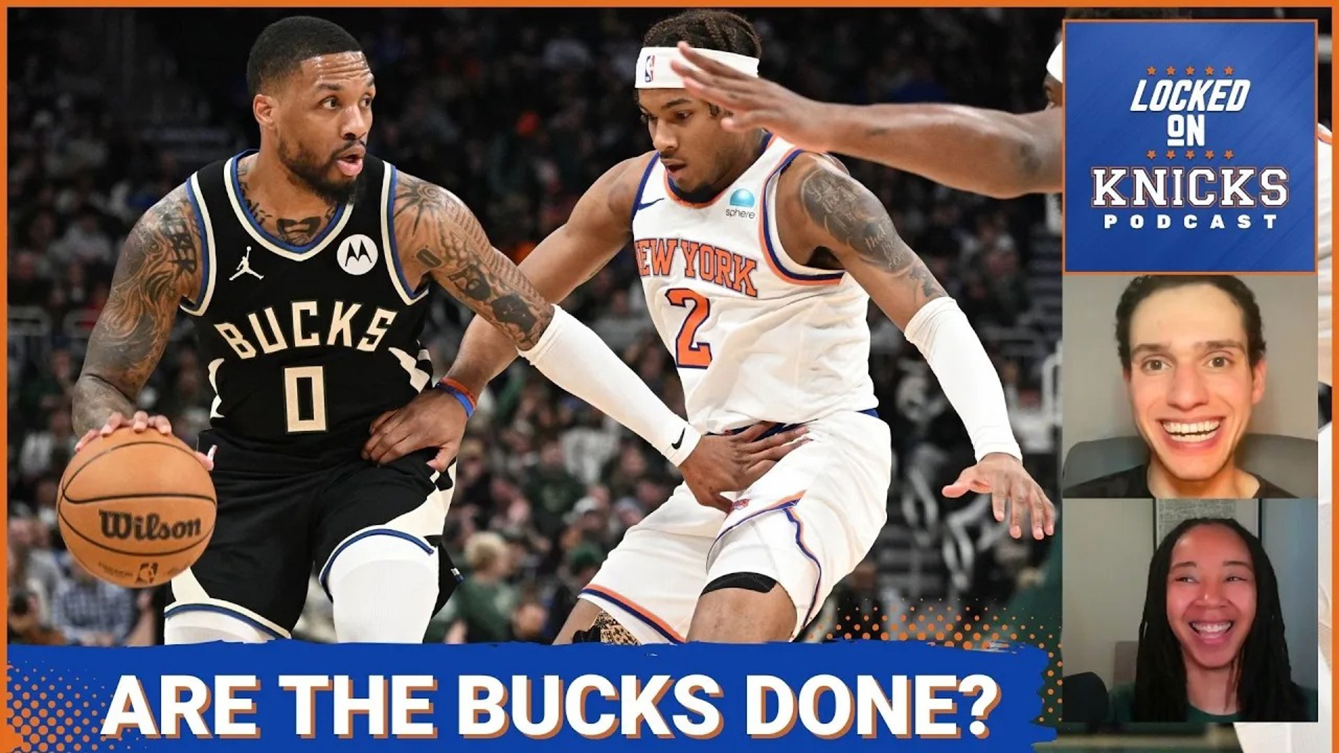 Gavin Schall is joined by Locked On Bucks co-host Camille Davis to discuss if the Bucks are washed or still a looming threat for the Knicks in the East.