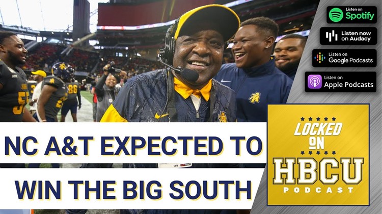 North Carolina A&T Expected to Win the Big South| HBCU Sports Preseason All MEAC Team Predictions
