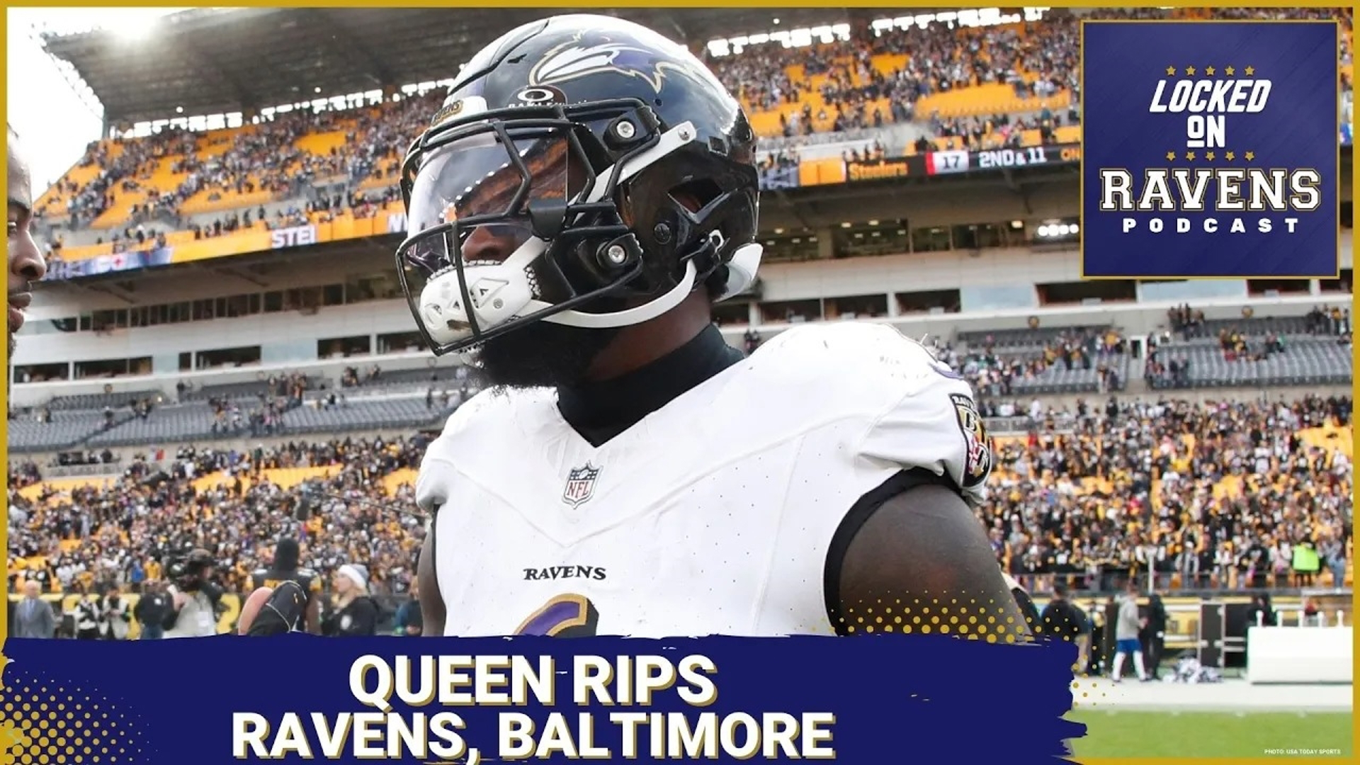 Pittsburgh Steelers ILB Patrick Queen continues to play villain by ripping  Ravens, city of Baltimore