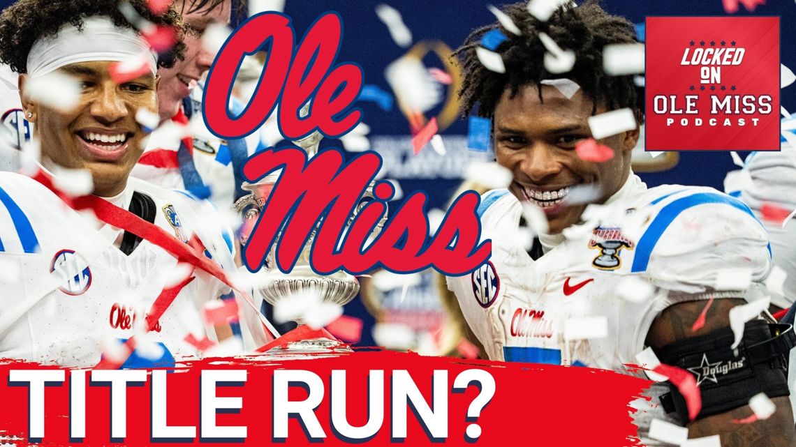 UNSTOPPABLE: Can Ole Miss With Kewan Lacy, Trinidad Chambliss CAPTURE the Heisman and SEC Title?