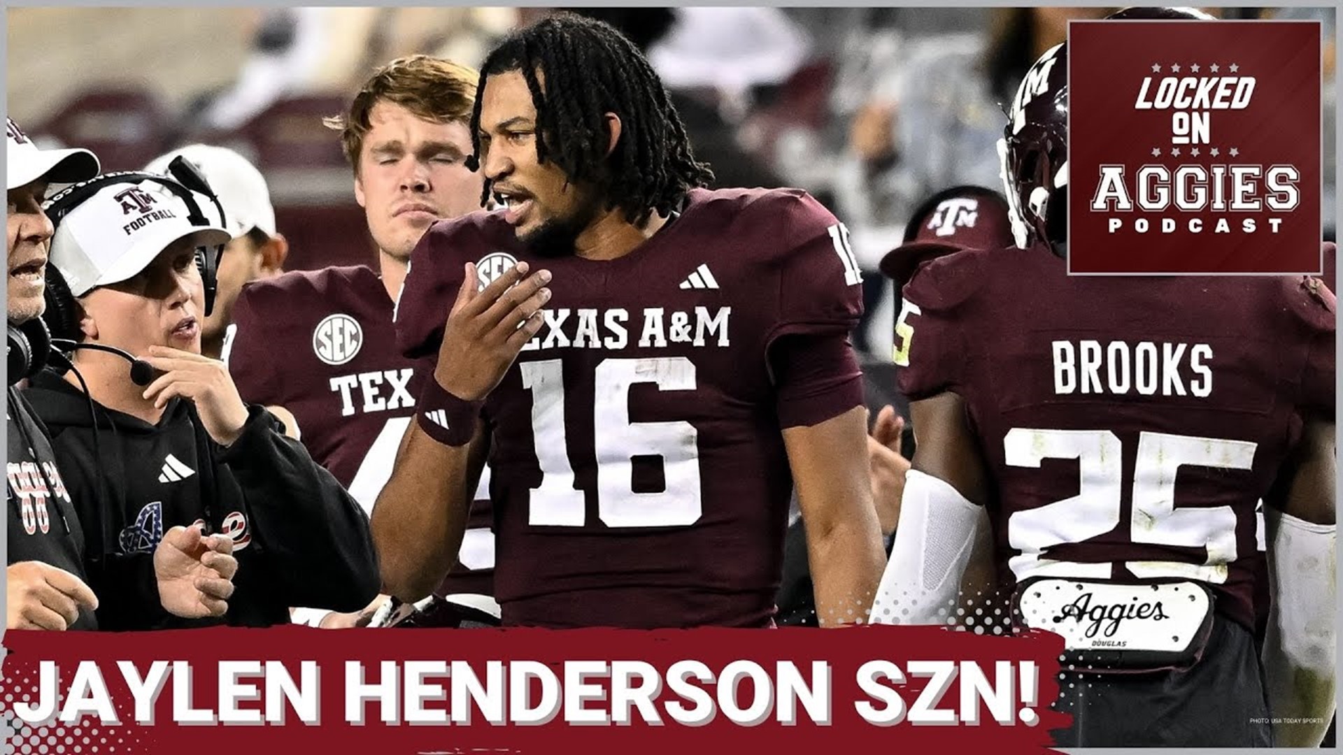 Jaylen Henderson has a ton to prove in the bowl game against Oklahoma State | Texas A&M Podcast