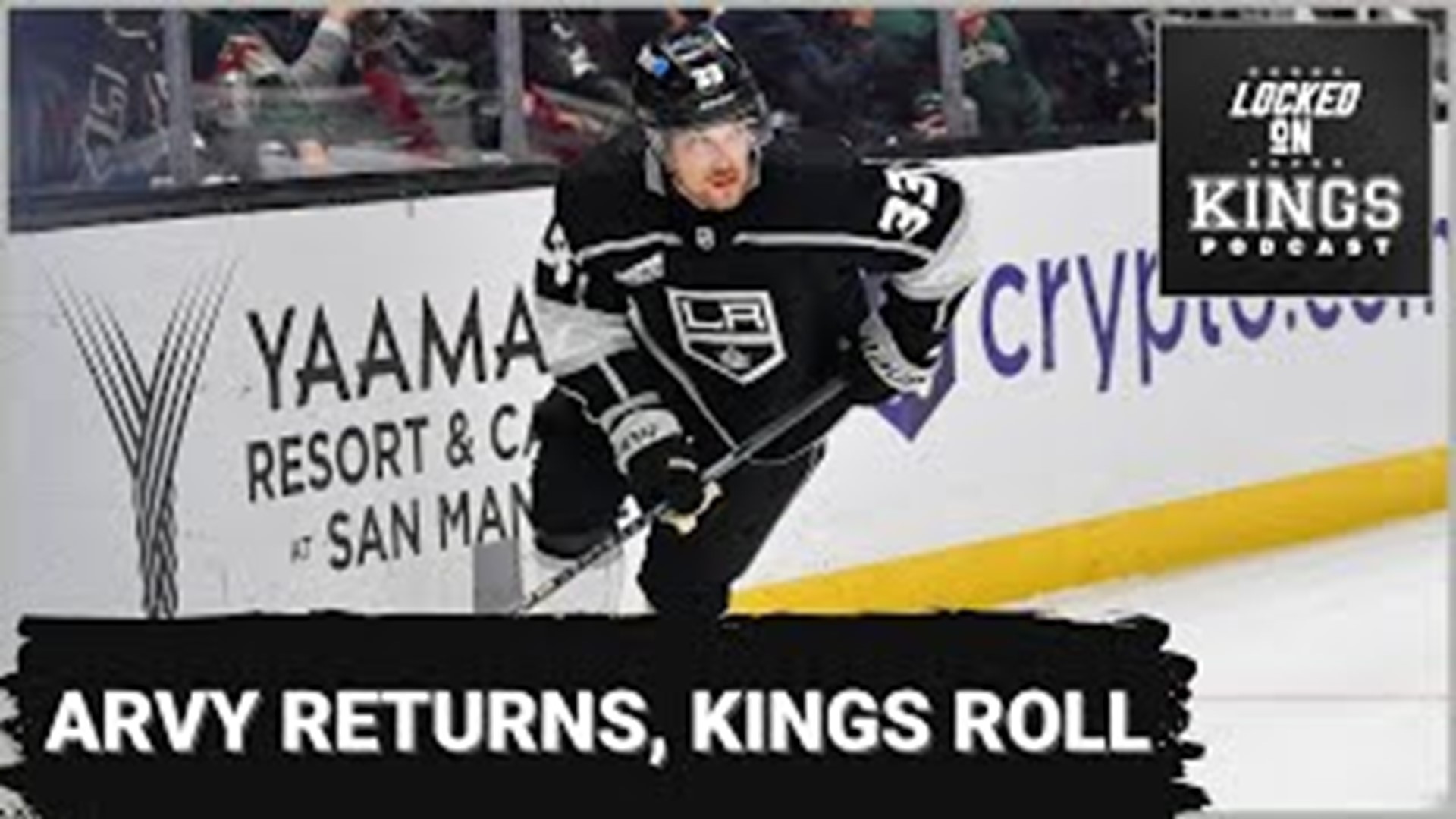 Arvidsson Returns, Kings Roll | Fox61.com