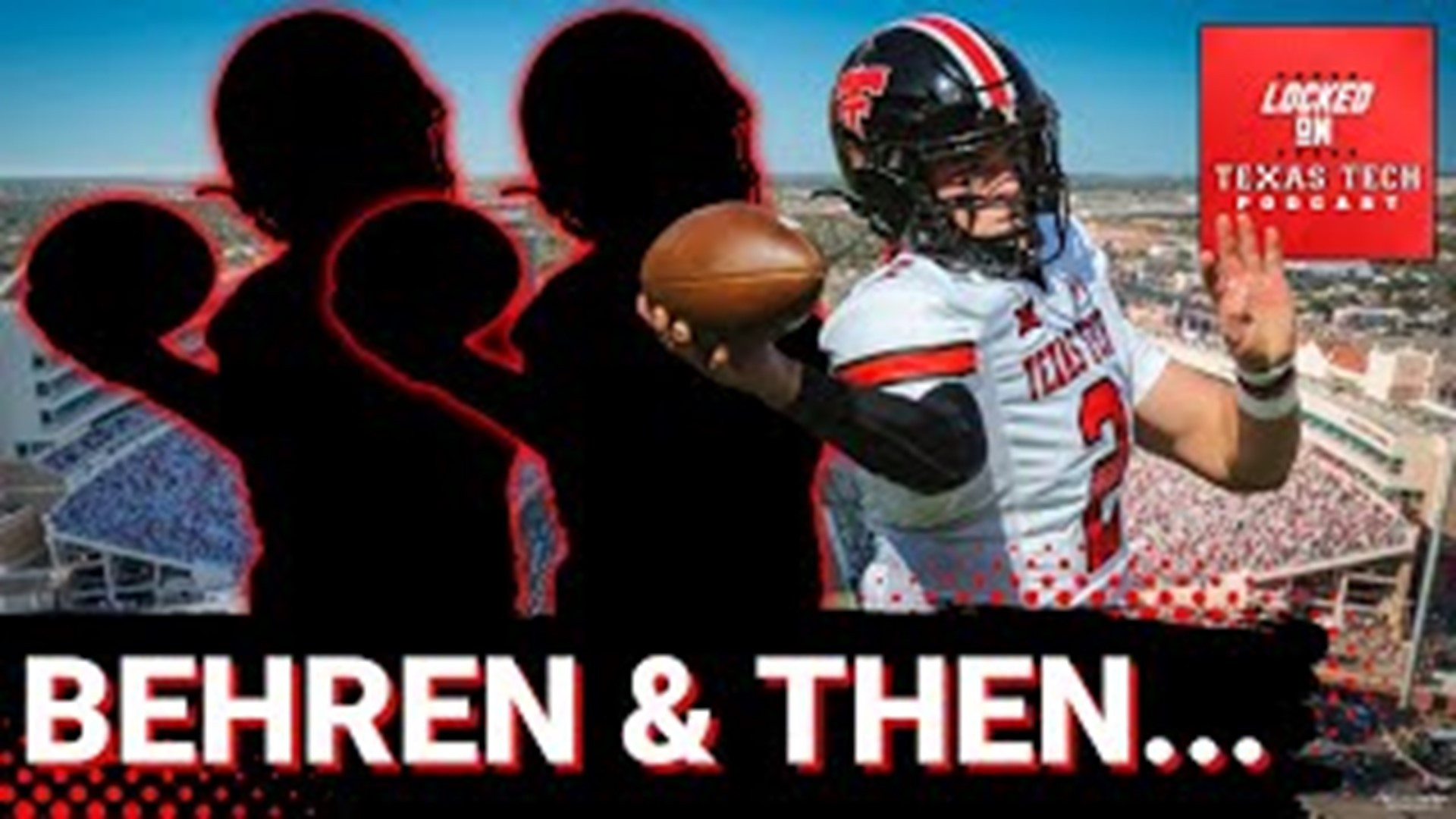 Texas Tech tops UTA & the Red Raiders add some variety to the QB depth