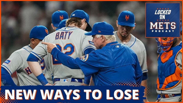 The New York Mets Keep Finding New Ways to Lose