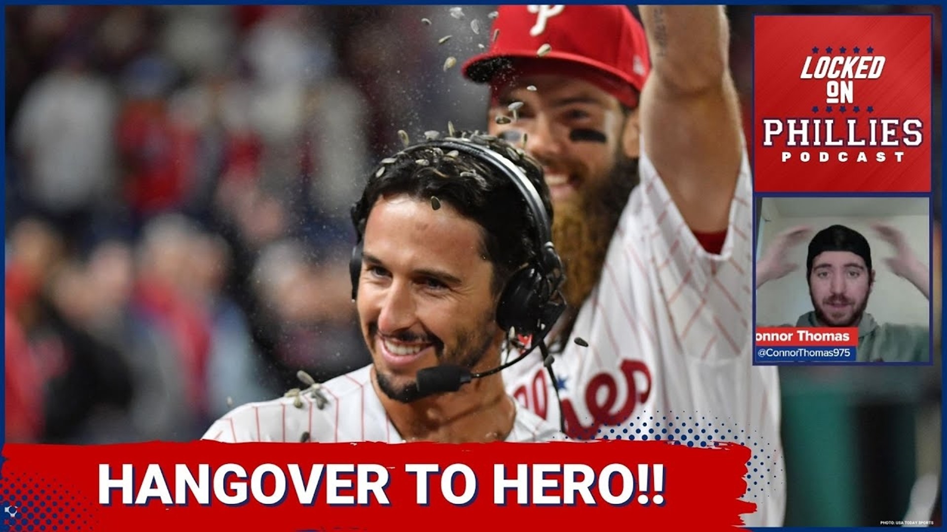 In today's episode, Connor reacts to the Philadelphia Phillies winning their most hungover game of the year, taking down the Pittsburgh Pirates 7-6.