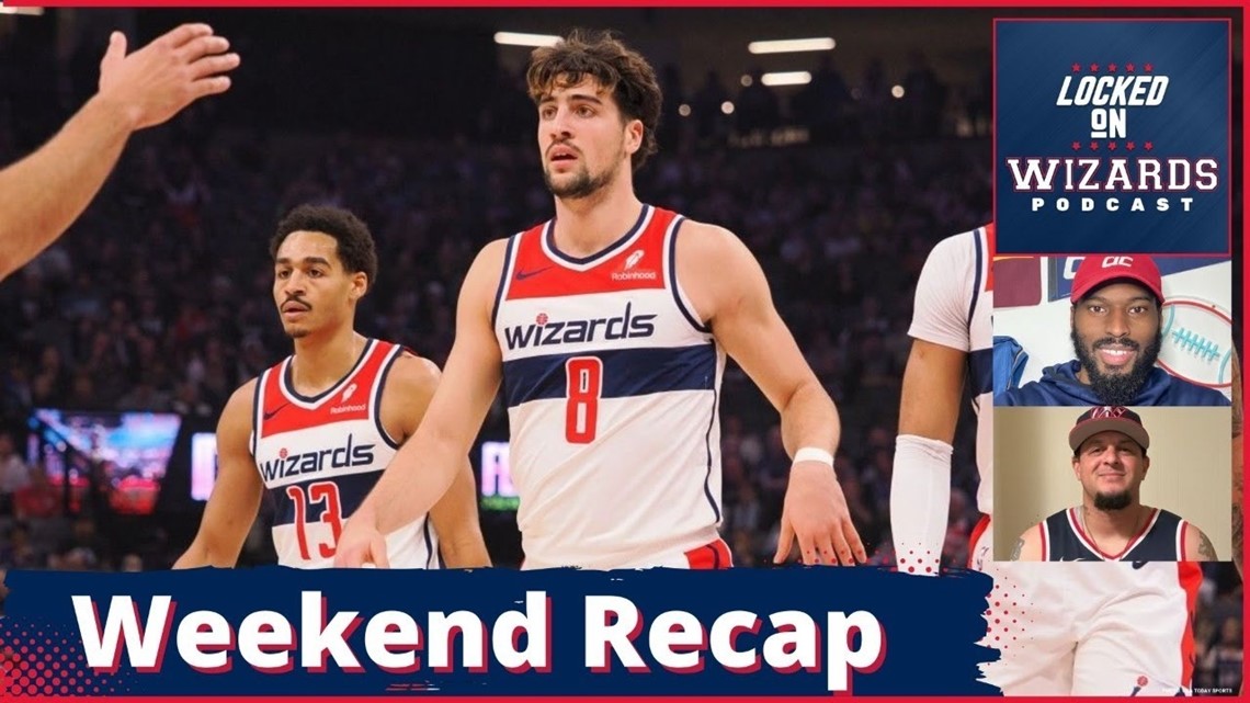 The Wizards lose to the Pistons and the Heat over the weekend. | wnep.com