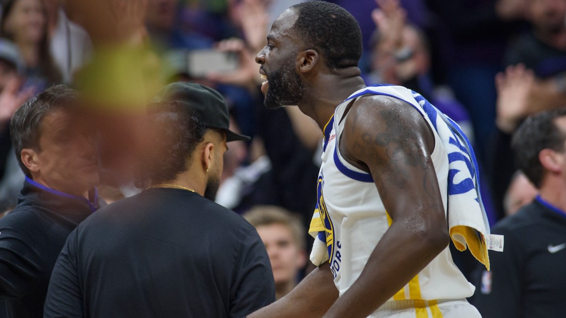 Warriors' Green suspended for stepping on Kings' Sabonis