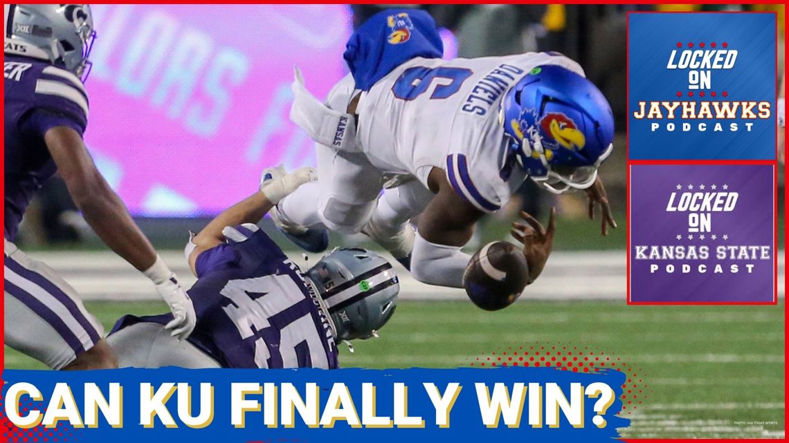 Jayhawks DESPERATE to End 16Year Nightmare vs Kansas State Can Jalon