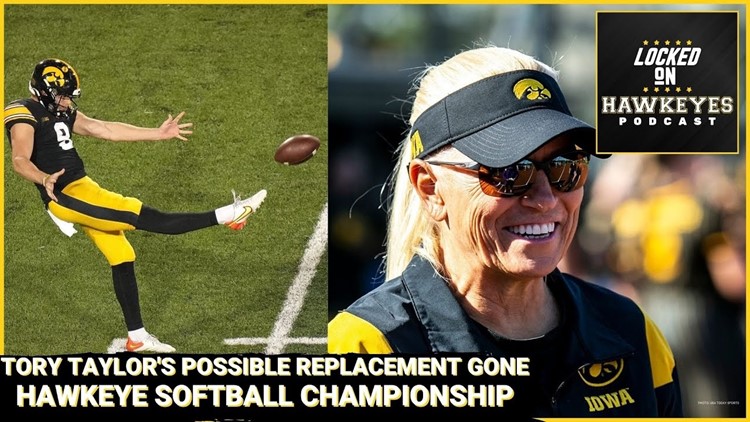 Top Punter in the Country leaves Iowa, Hawkeye softball wins a title & B1G Baseball Bracket set