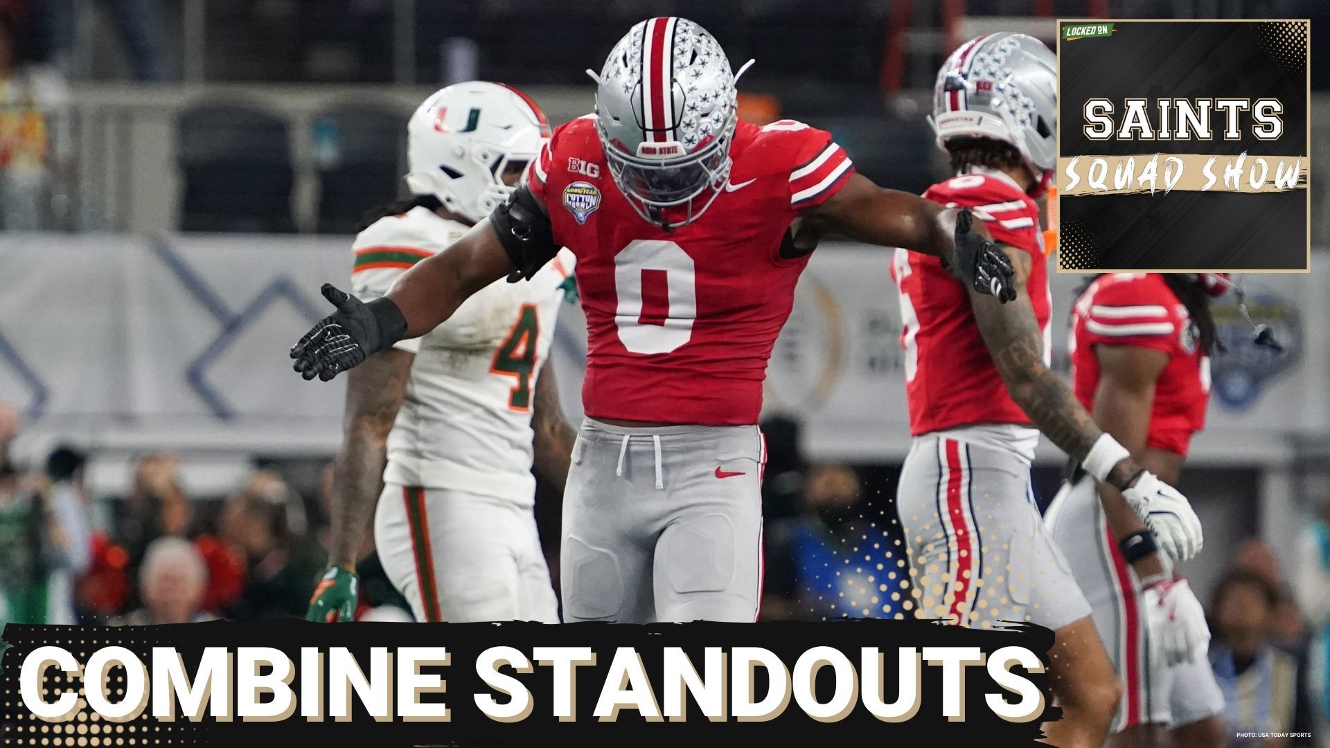 SAINTS SQUAD SHOW: Sonny Styles Among Prospects EMERGING As First-Round ...