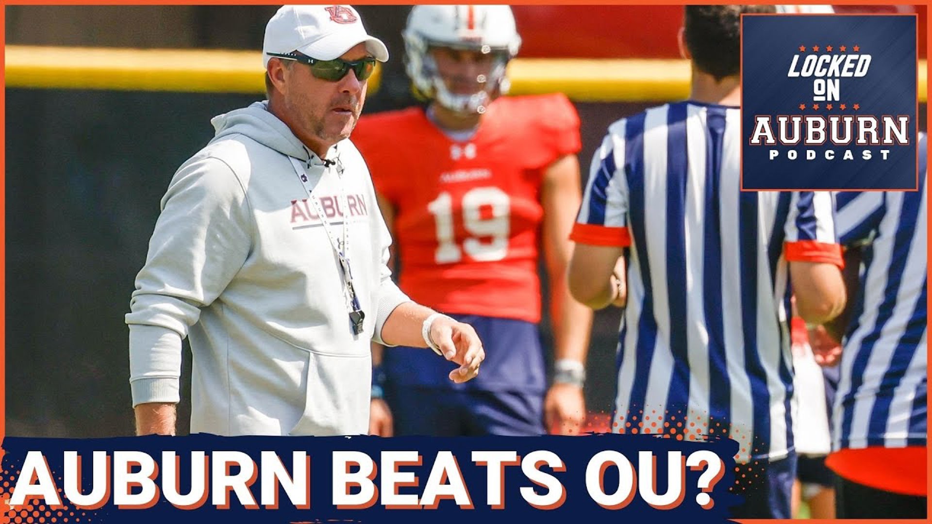 Auburn's biggest win of the season will be against the Oklahoma Sooners - Auburn Tigers Podcast