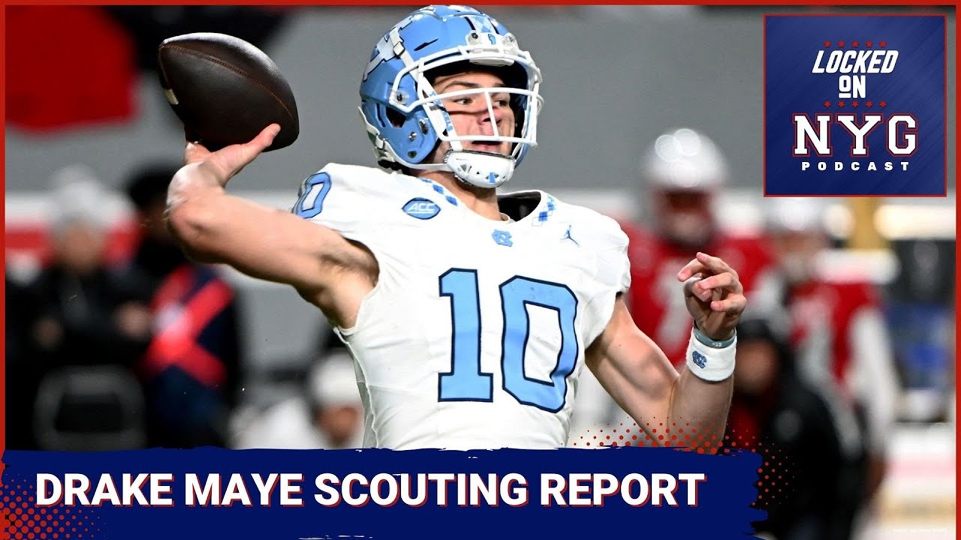 Finding New York Giants: QB Drake Maye