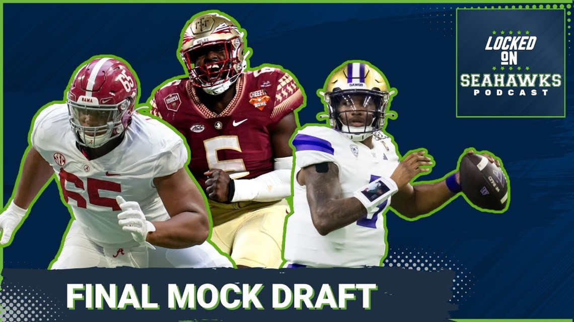 Dueling Seattle Seahawks 2024 SevenRound NFL Mock Drafts