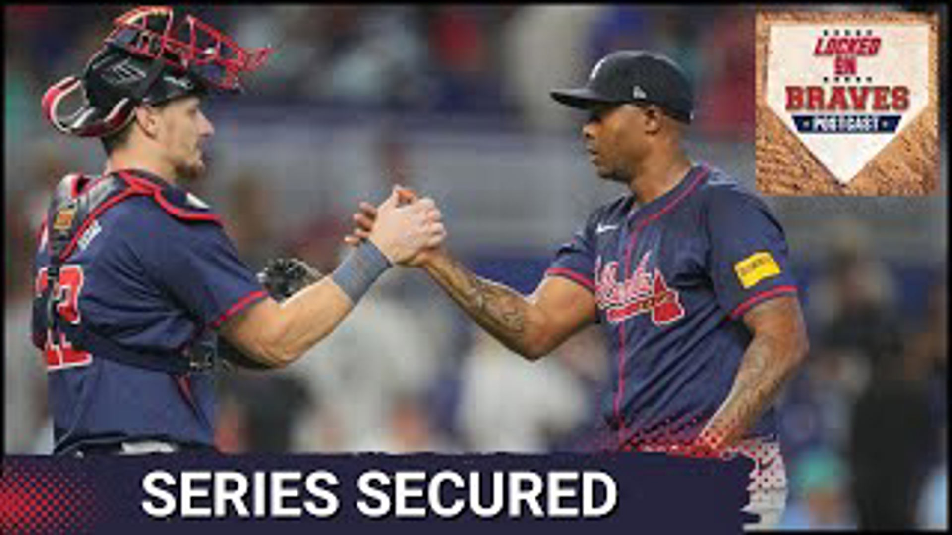 The Atlanta Braves had to work for it on Sunday, but they prevailed with a 5-4 victory over the Miami Marlins to secure a series win at loanDepot park.