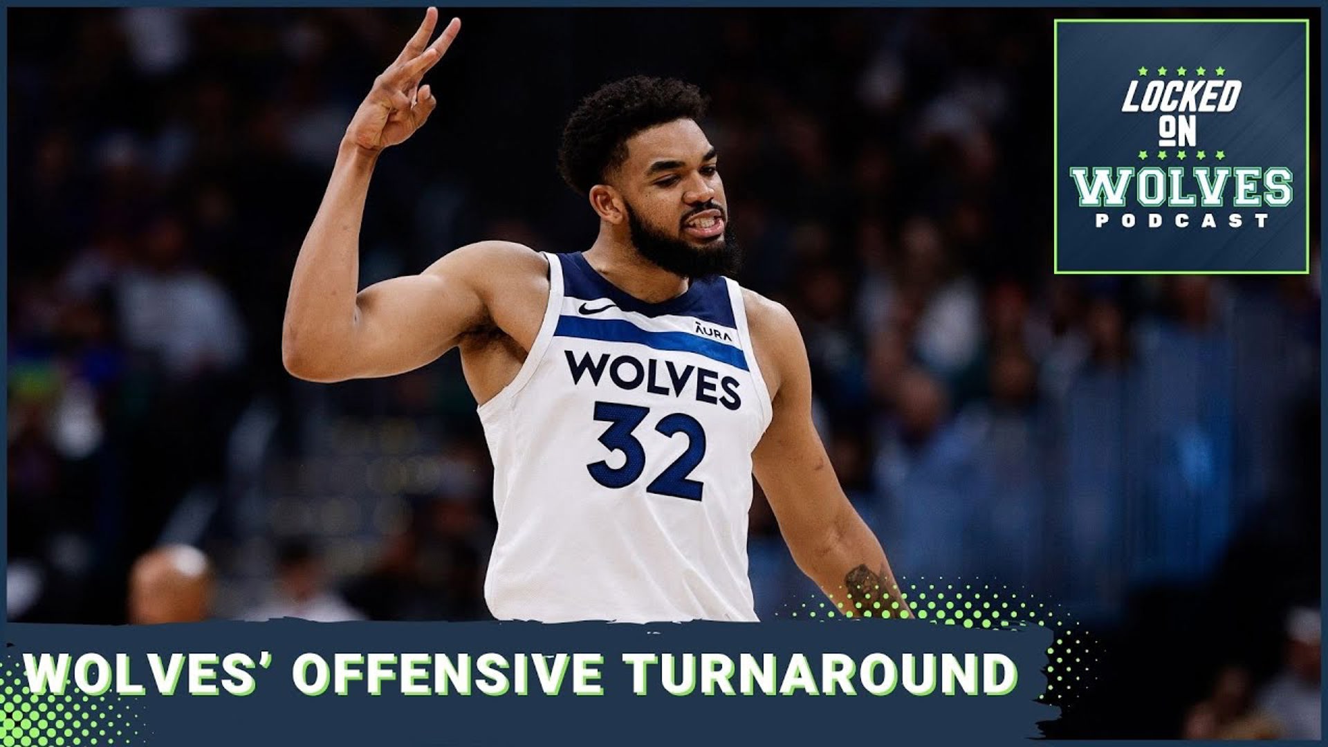 Comparing the Minnesota Timberwolves' playoff offense to the regular