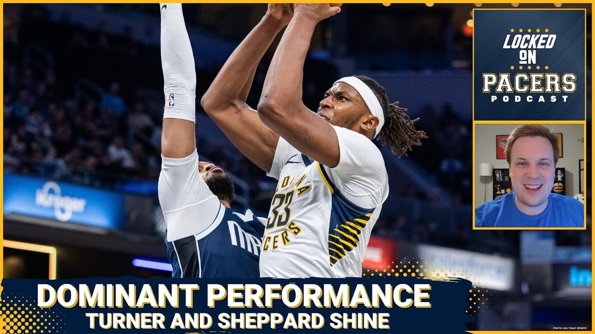 Myles Turner and Ben Sheppard shine as Indiana Pacers get impressive win over Dallas Mavericks