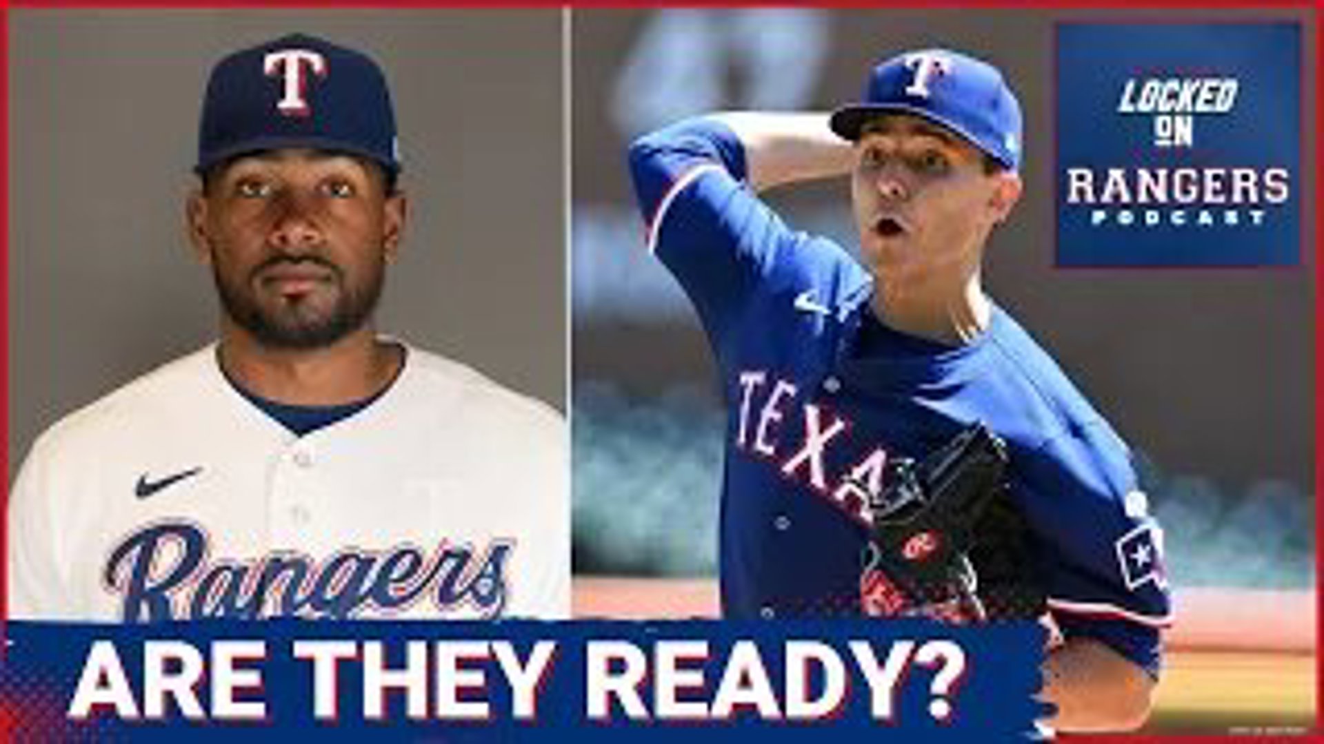 The Texas Rangers have questions in their 2025 rotation, but former first round picks Kumar Rocker and Jack Leiter could provide solutions late in the season.